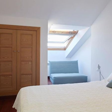 Apartamento Con Terraza A Un Paso De La Playa Gijon Bagian luar foto