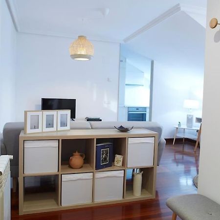Apartamento Con Terraza A Un Paso De La Playa Gijon Bagian luar foto